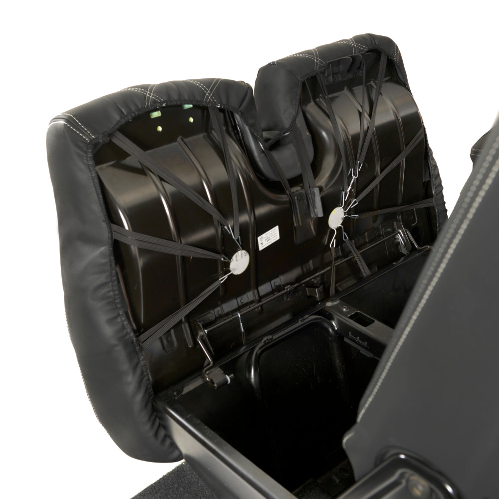 VW T5/T5.1 Transporter Tailored Leatherette Seat Covers (2003-2015)