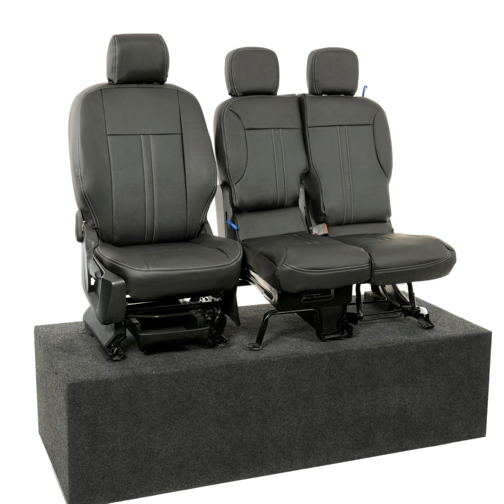 Citroen Berlingo Tailored Leatherette Seat Covers 2008+