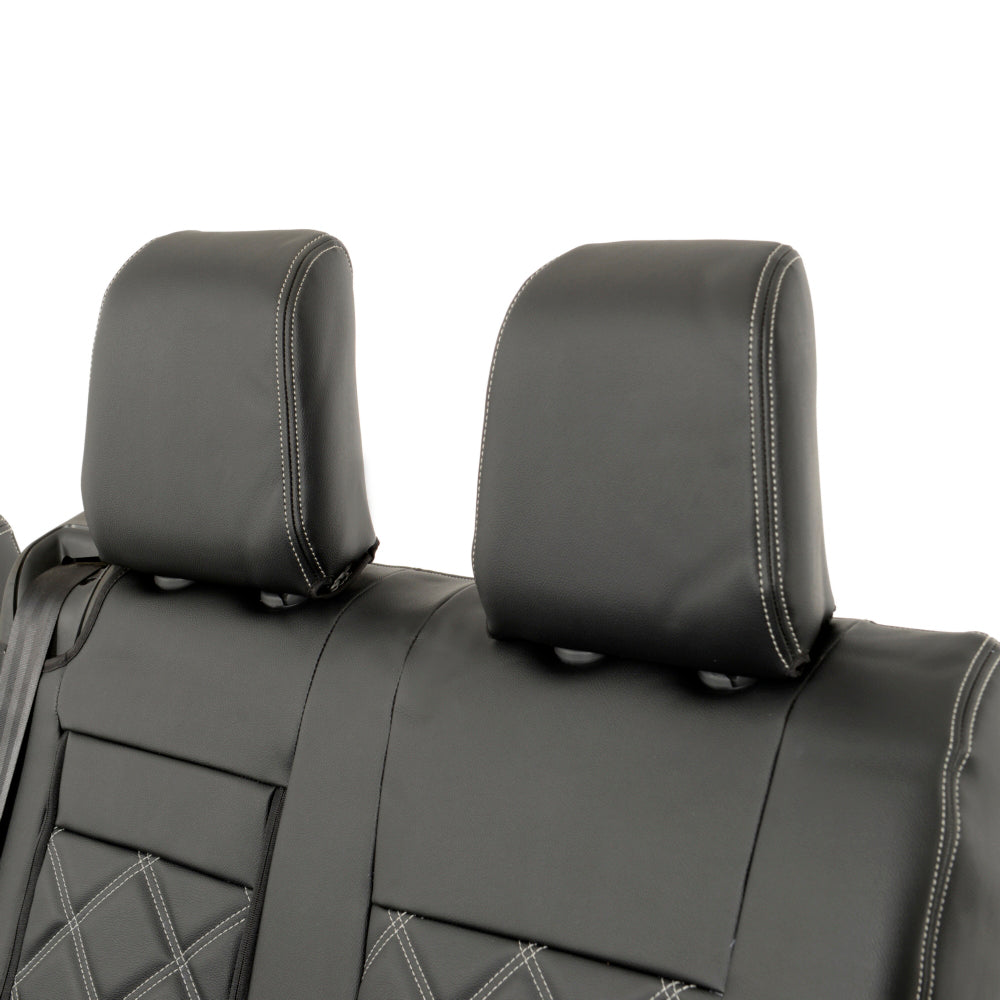 Vauxhall Vivaro Tailored Leatherette Seat Covers 2014+