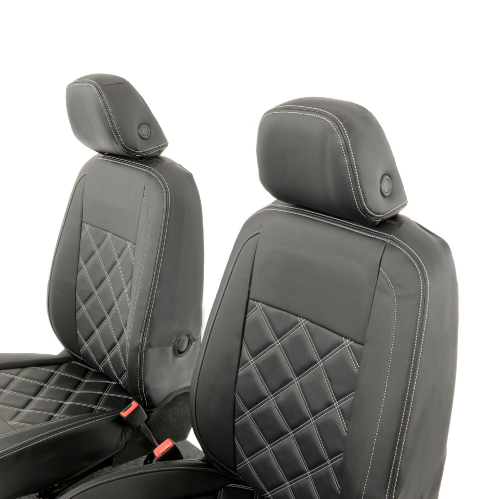VW Caddy Tailored Leatherette Seat Covers 2004+