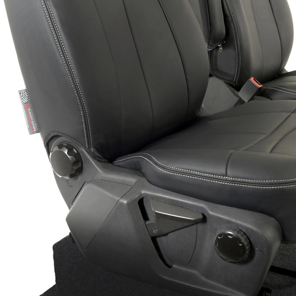 Ford Transit Custom Tailored Leatherette Seat Covers (2013-2023)