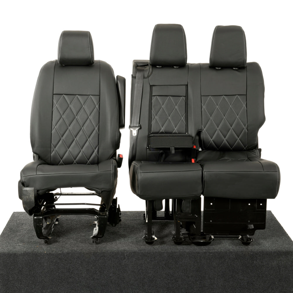 Vauxhall Vivaro Tailored Leatherette Seat Covers 2014+