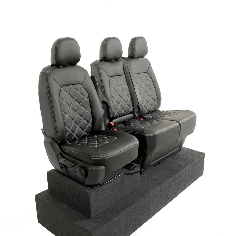 VW Crafter Tailored Leatherette Seat Covers 2006+