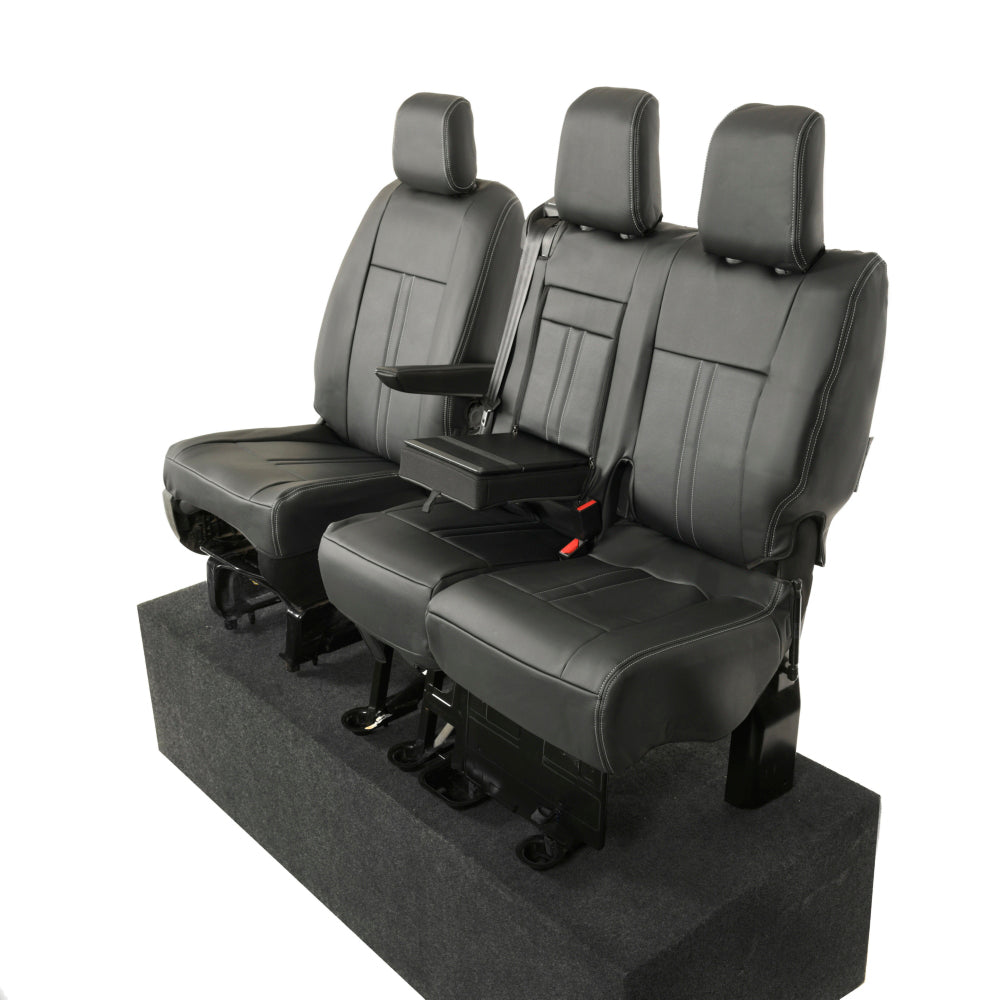 Vauxhall Vivaro Tailored Leatherette Seat Covers 2014+