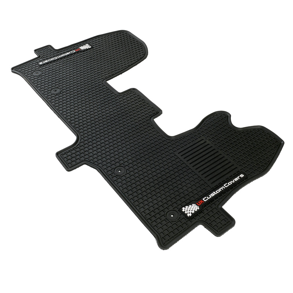 Ford Transit Custom Rubber Floor Mats (2013-2023)