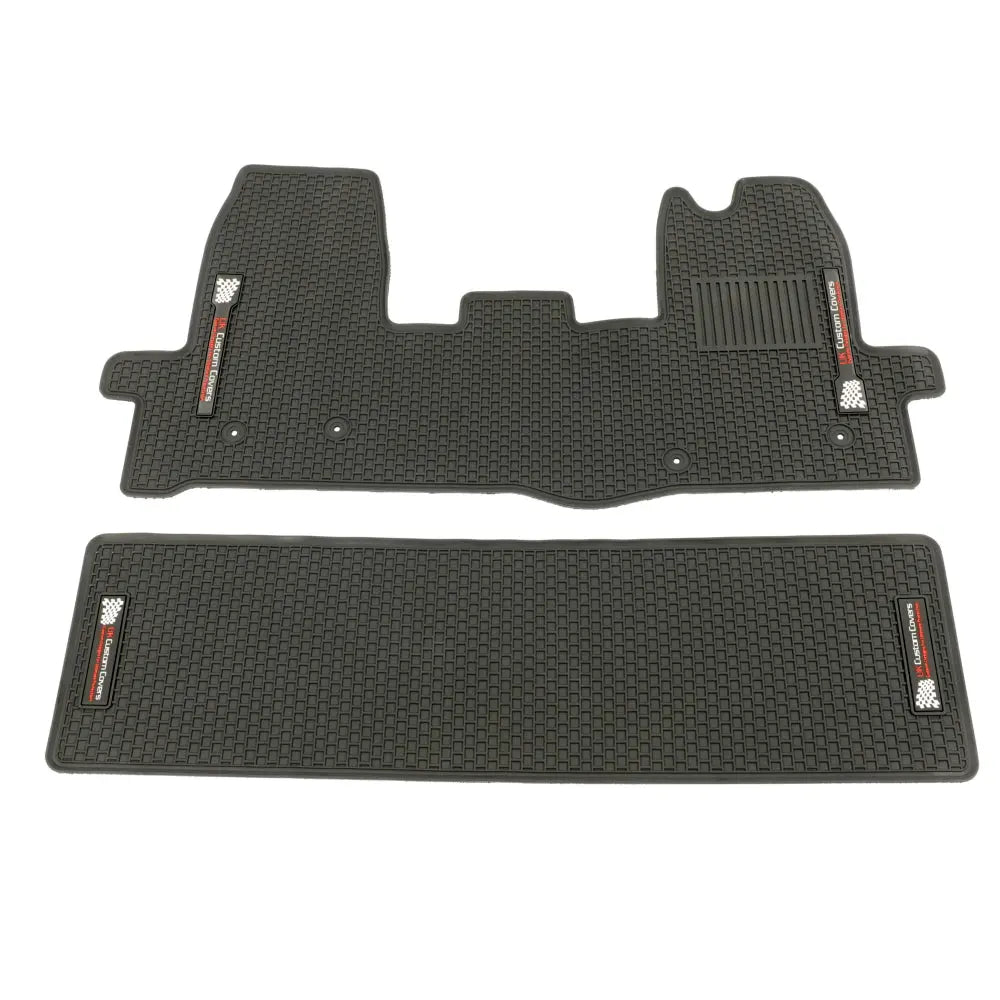Ford Transit Van Rubber Floor Mats (2014+)
