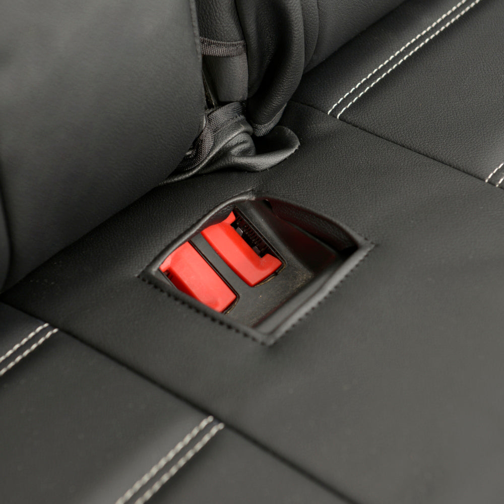 VW T6/T6.1 Shuttle Tailored Leatherette Seat Covers 2015+