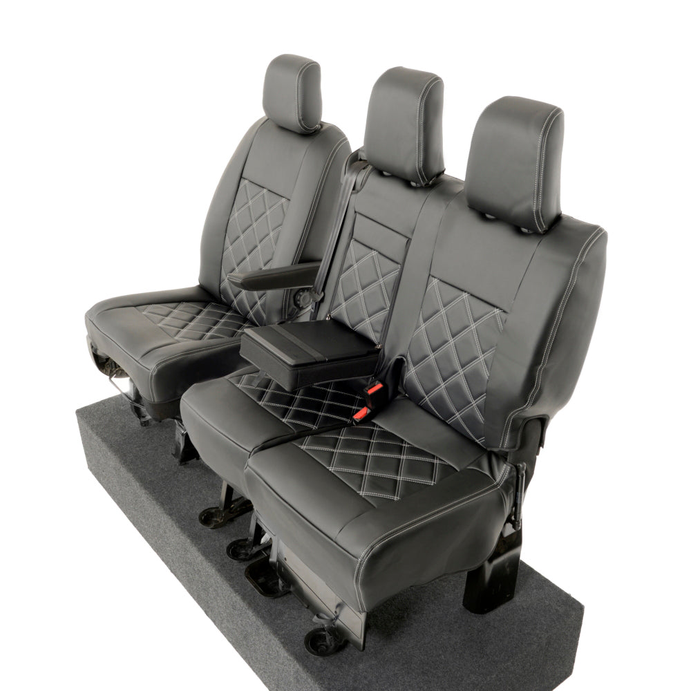 Vauxhall Vivaro Tailored Leatherette Seat Covers 2014+