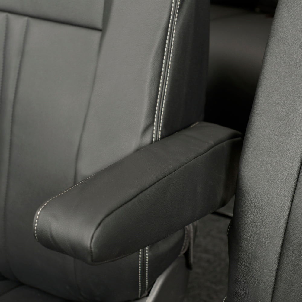 Ford Transit Custom Tailored Leatherette Seat Covers (2013-2023)
