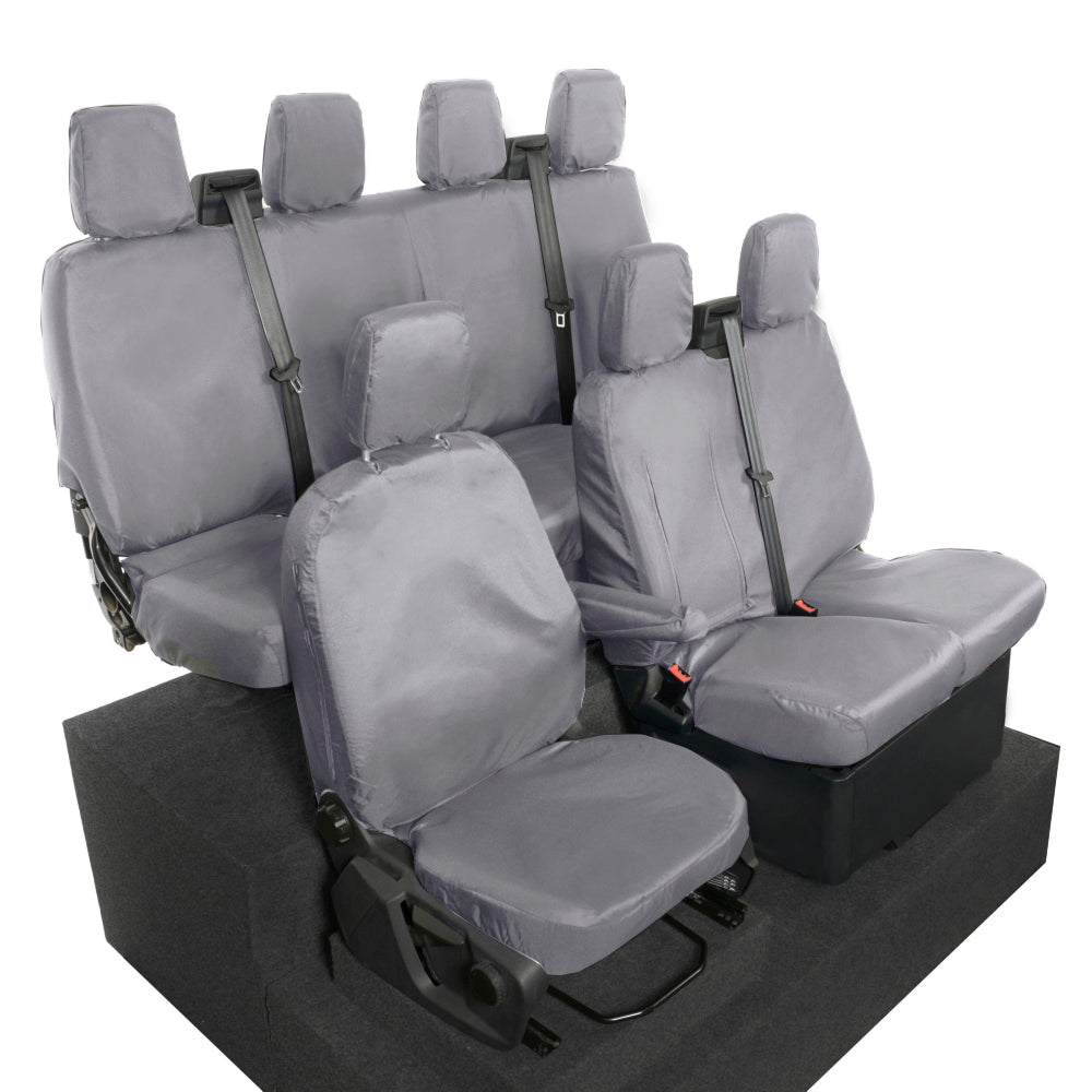 Ford Transit Van (Inc E-Transit) Tailored Waterproof Seat Covers 2000+