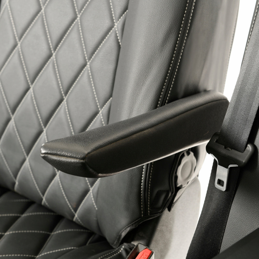 Vauxhall Vivaro Tailored Leatherette Seat Covers 2014+