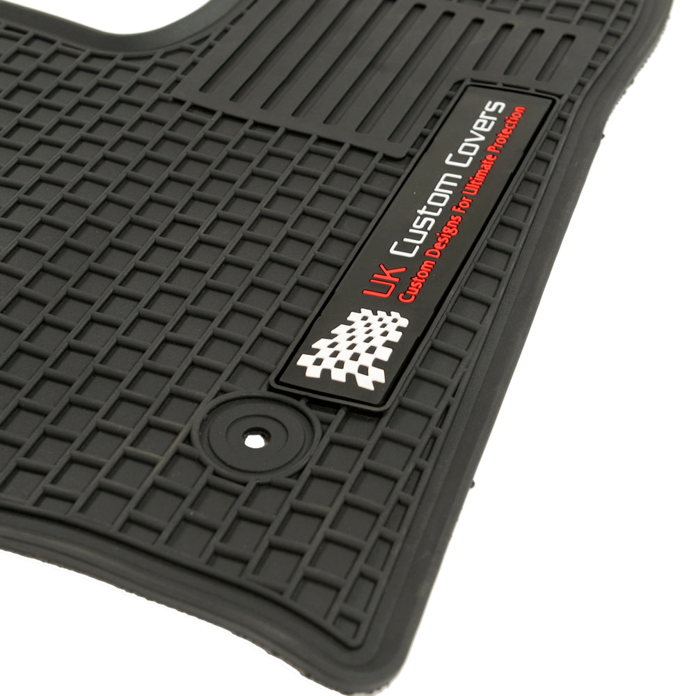 Ford Transit Custom Rubber Floor Mats (2013-2023)