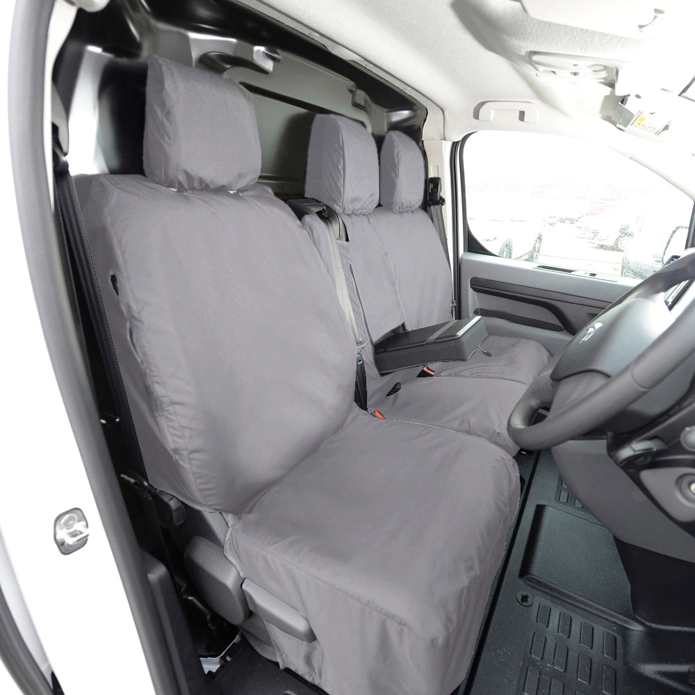 Toyota Proace Tailored Waterproof Seat Covers 2013+