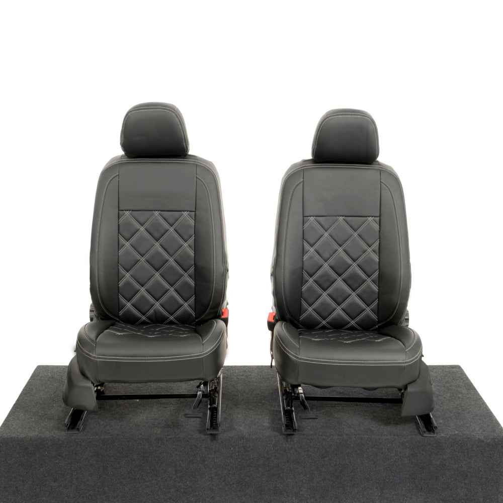 VW Caddy Tailored Leatherette Seat Covers 2004+