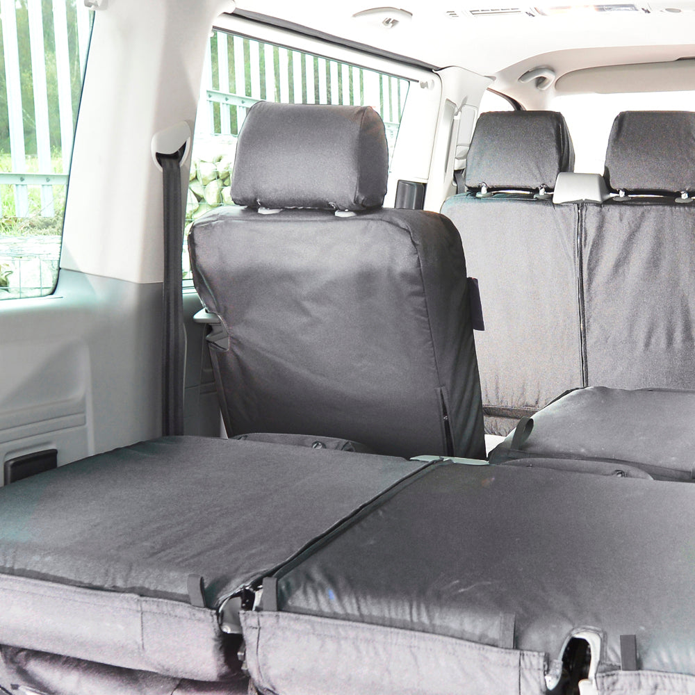 VW T6/T6.1 Kombi Tailored Waterproof Seat Covers 2015+