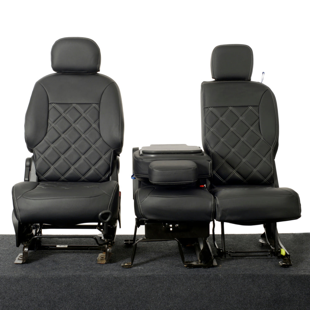 Citroen Berlingo Tailored Leatherette Seat Covers 2008+