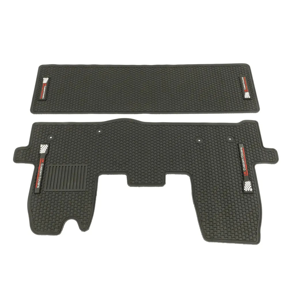 Ford Transit Van Rubber Floor Mats (2014+)