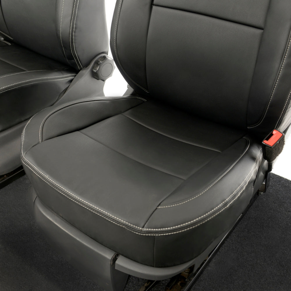 VW Caddy Tailored Leatherette Seat Covers 2004+