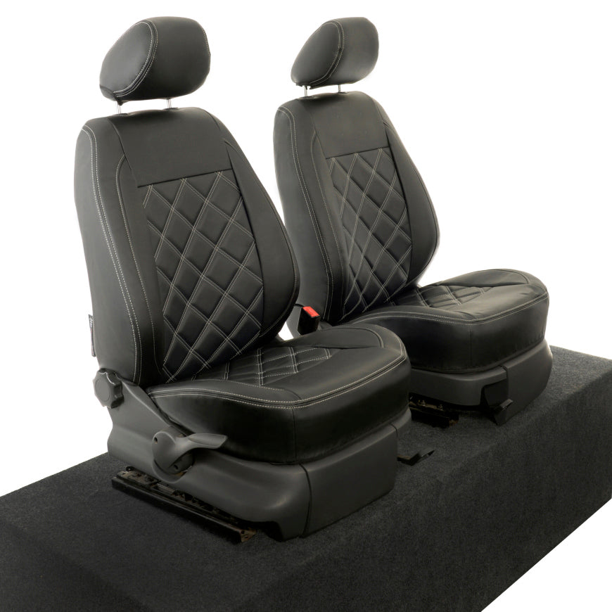 VW Caddy Tailored Leatherette Seat Covers 2004+