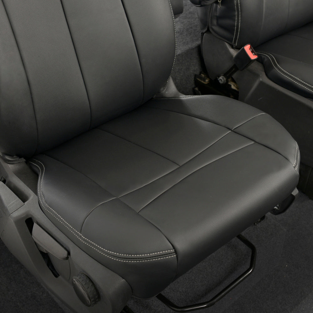 Ford Transit Custom Tailored Leatherette Seat Covers (2013-2023)