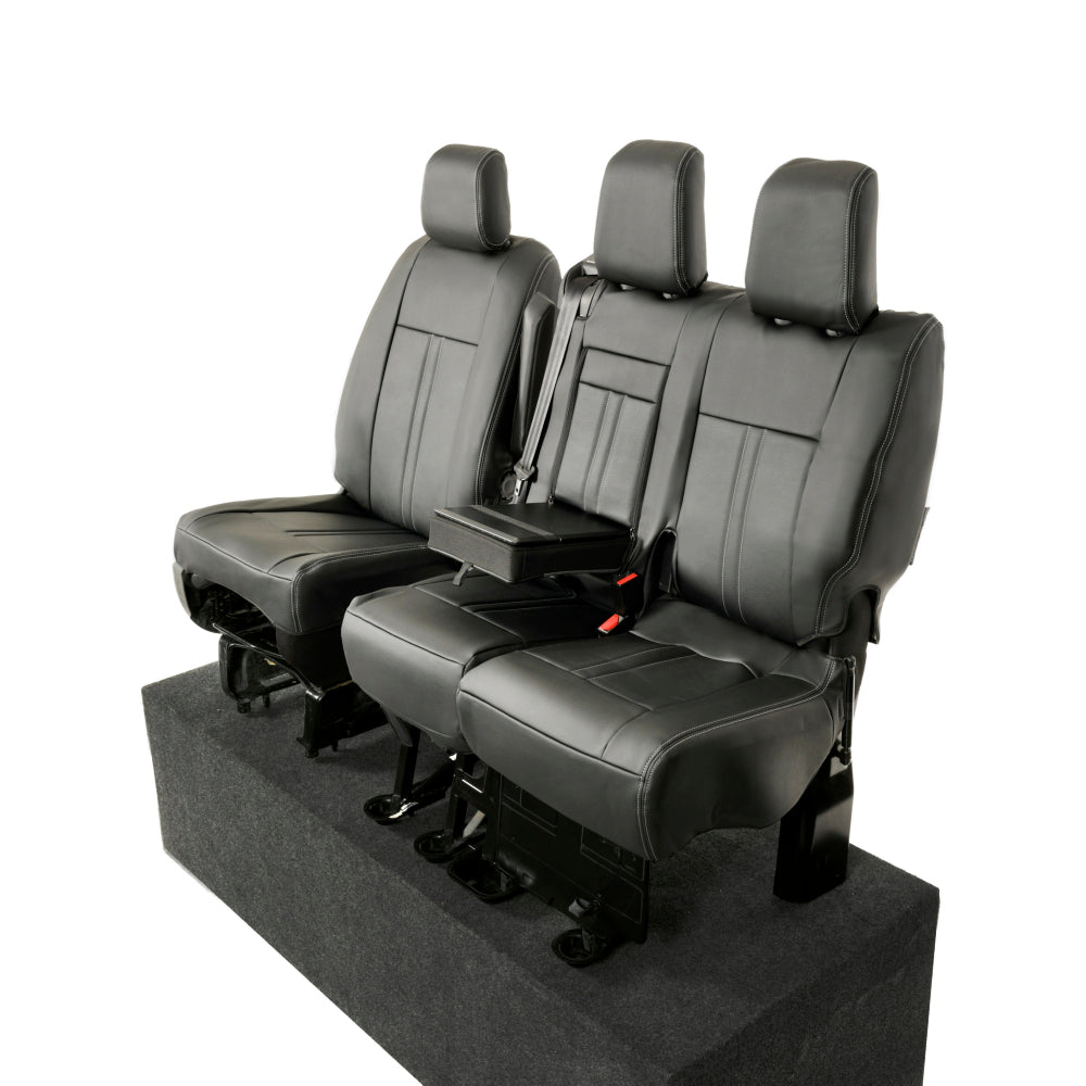 Vauxhall Vivaro Tailored Leatherette Seat Covers 2014+