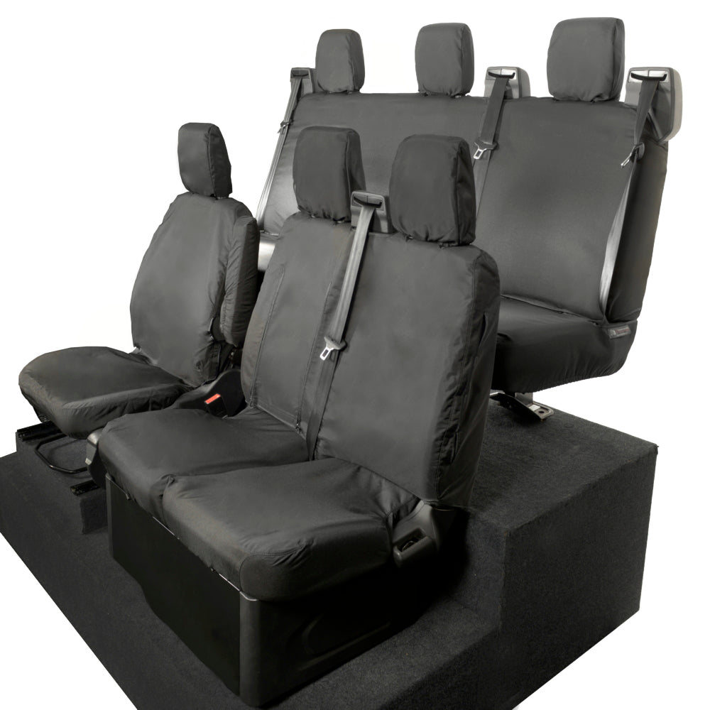 Ford Transit Custom Tailored Waterproof Seat Covers 2013+