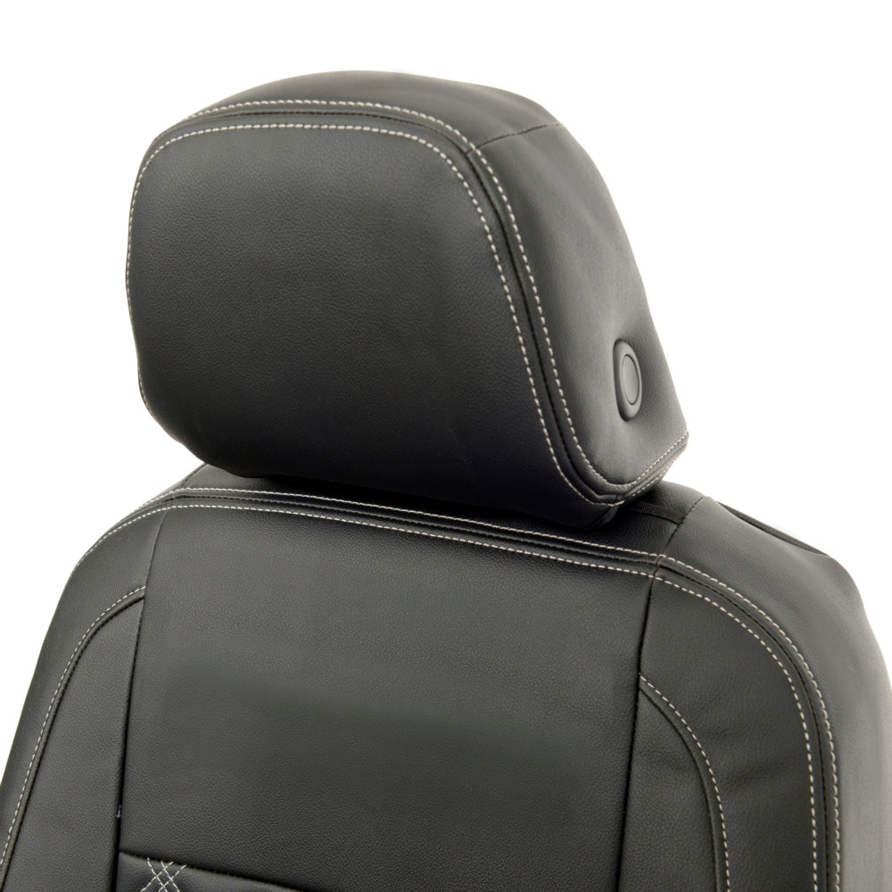 VW Caddy Tailored Leatherette Seat Covers 2004+