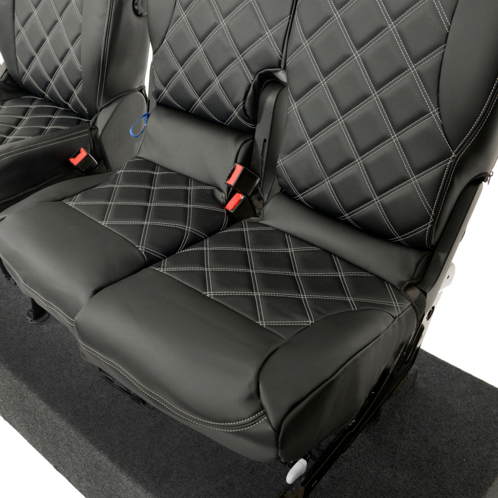 Citroen Berlingo Tailored Leatherette Seat Covers 2008+