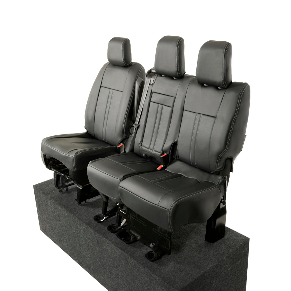 Vauxhall Vivaro Tailored Leatherette Seat Covers 2014+
