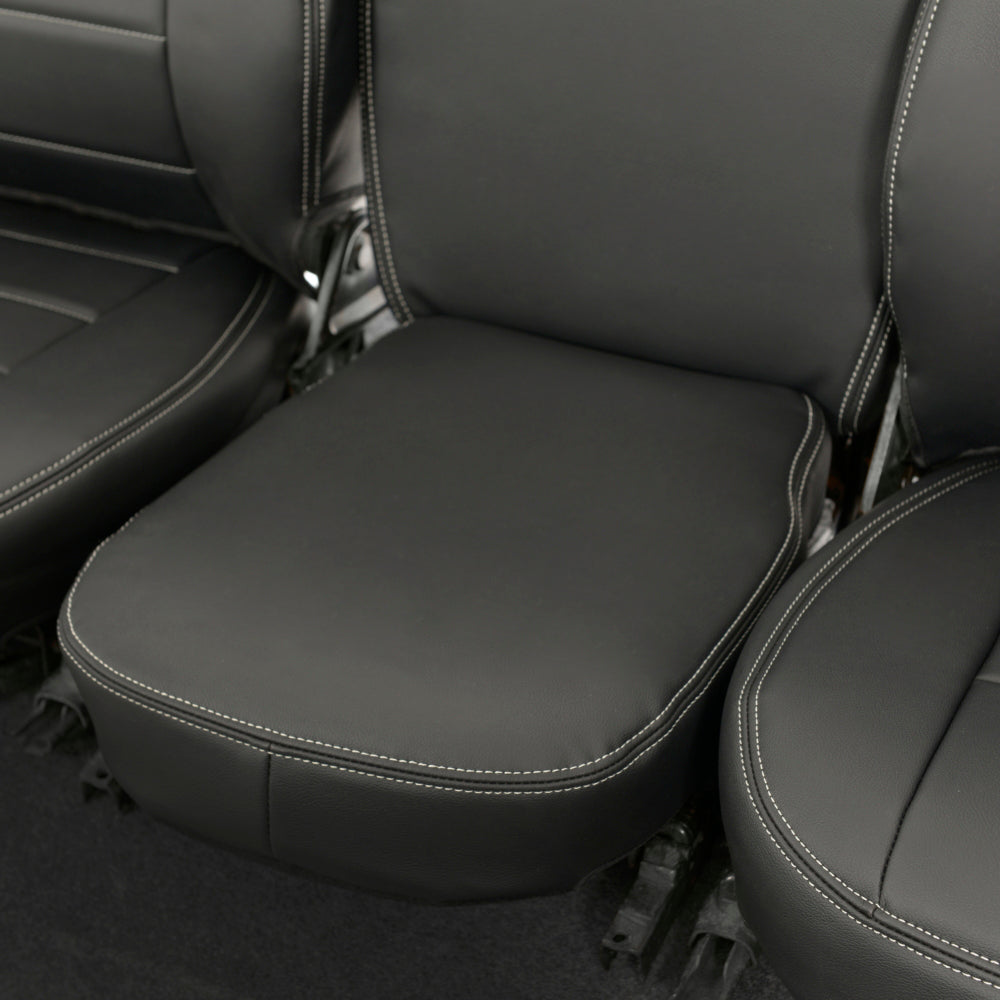 Fits Land Rover Defender 90/110 Tailored Leatherette Seat Covers (1987-2006)