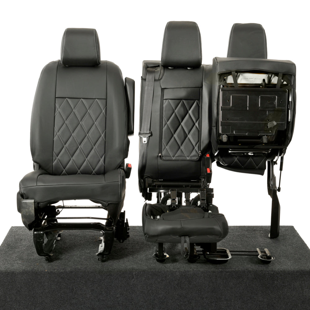Vauxhall Vivaro Tailored Leatherette Seat Covers 2014+