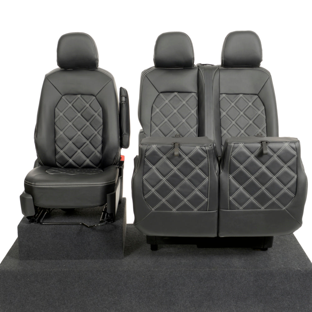 VW Crafter Tailored Leatherette Seat Covers 2006+