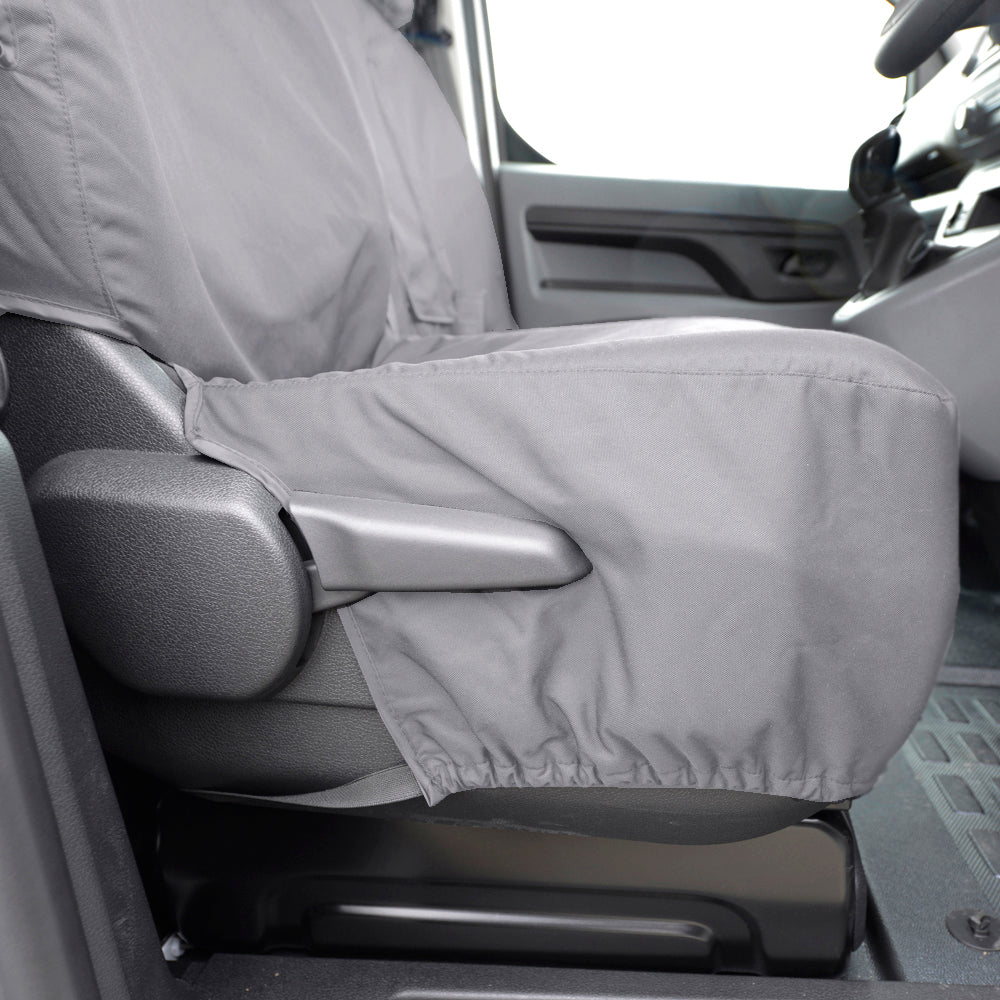 Fiat Scudo Tailored Waterproof Seat Covers 2007+