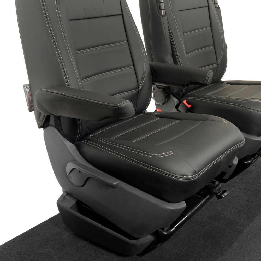 VW T6/T6.1 Shuttle Tailored Leatherette Seat Covers 2015+