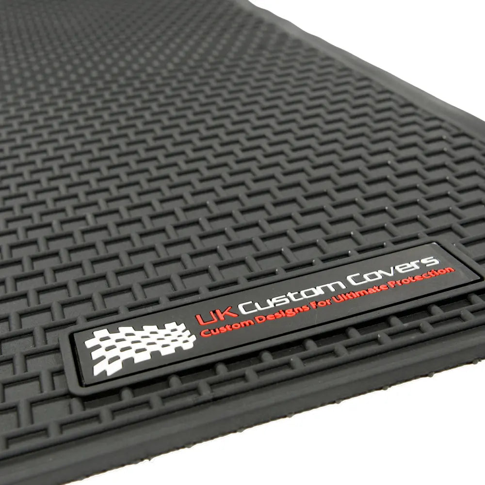 Ford Transit Van Rubber Floor Mats (2014+)