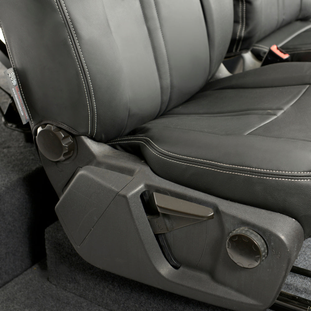 Ford Transit Custom Tailored Leatherette Seat Covers (2013-2023)