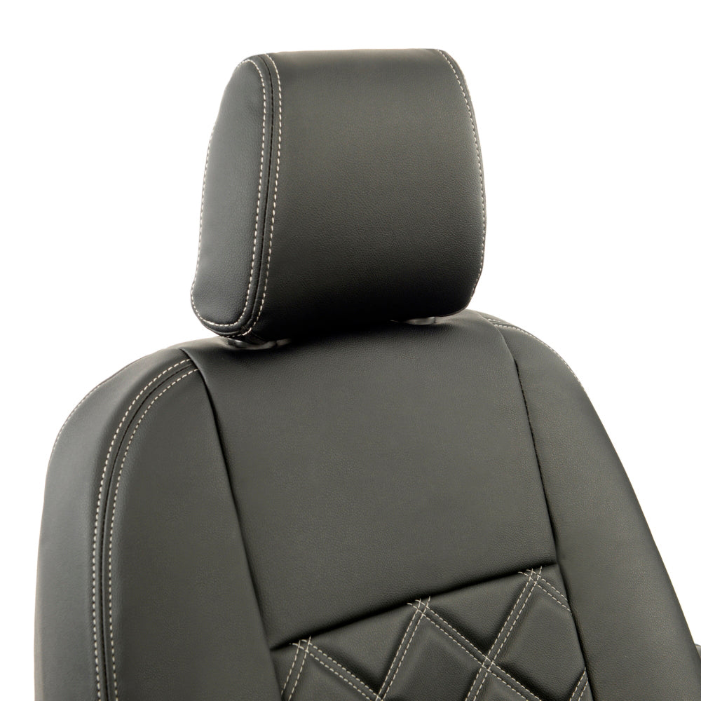 Ford Transit Custom Tailored Leatherette Seat Covers (2013-2023)