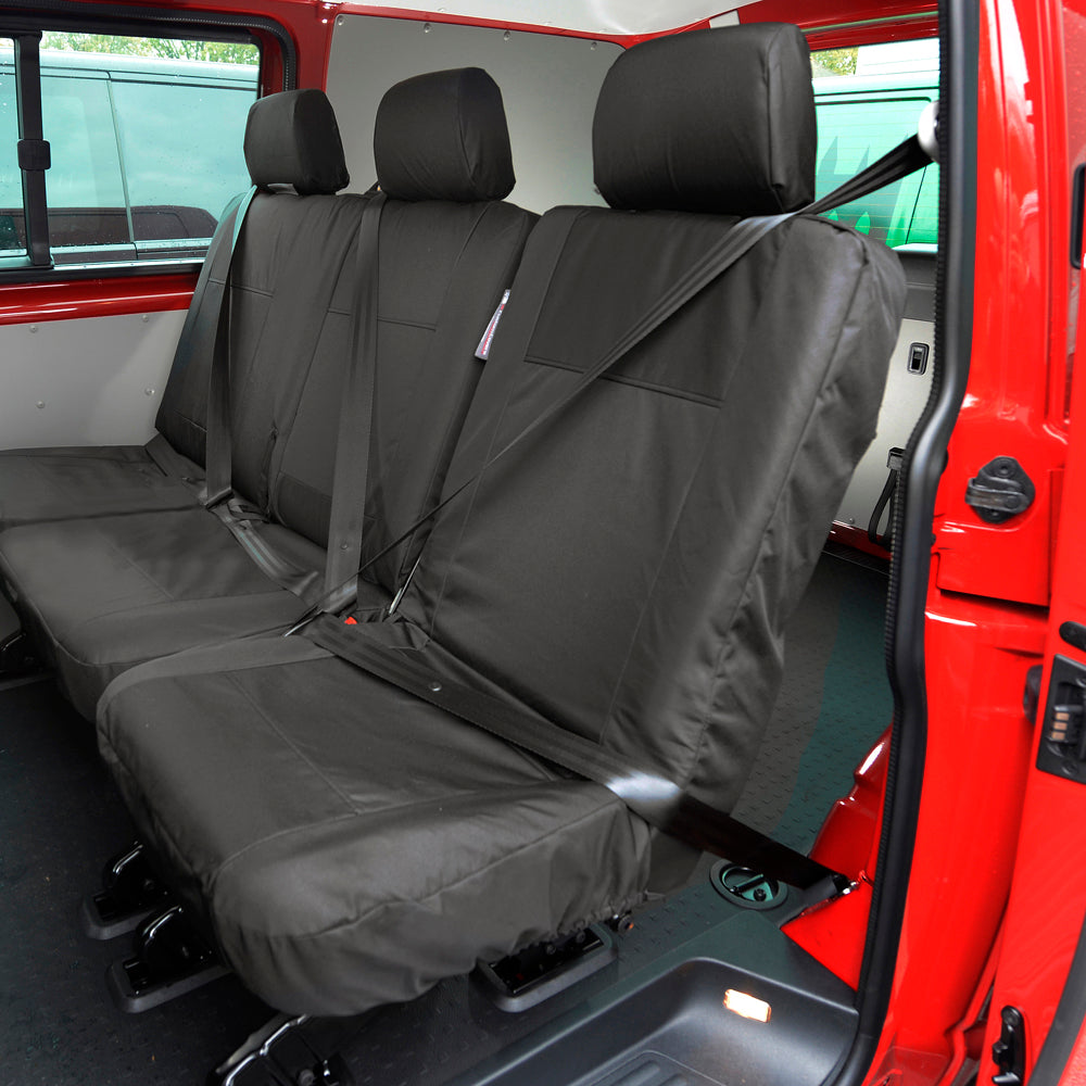 VW T6/T6.1 Kombi Tailored Waterproof Seat Covers 2015+