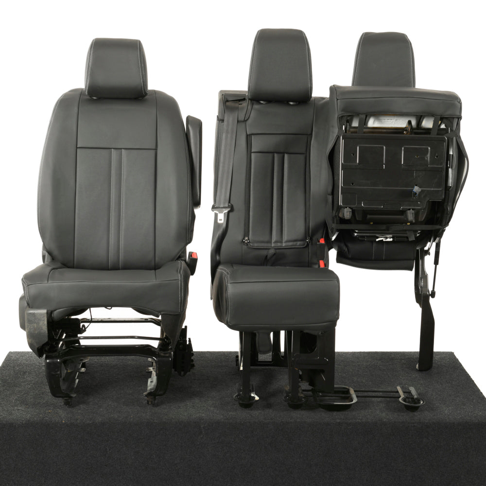 Vauxhall Vivaro Tailored Leatherette Seat Covers 2014+