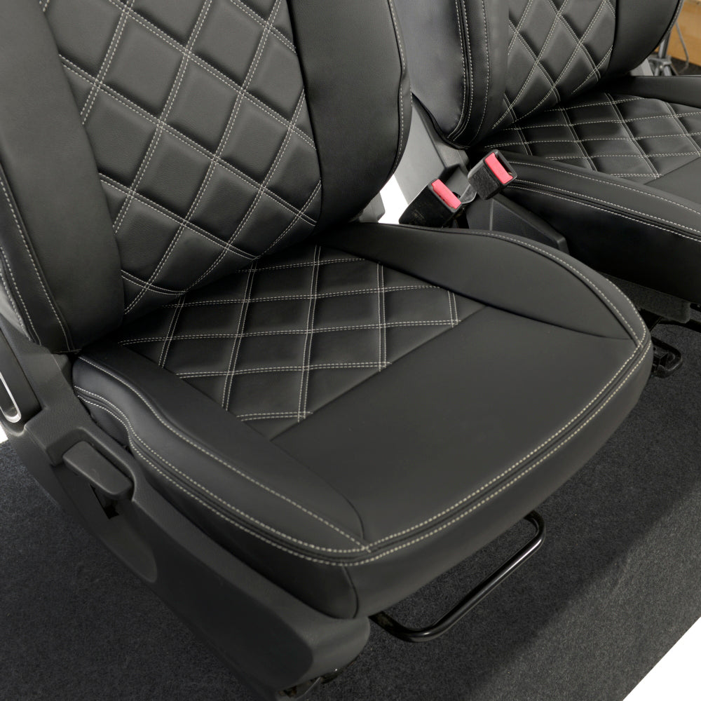 Ford Ranger Tailored Leatherette Seat Covers (2012-2022)