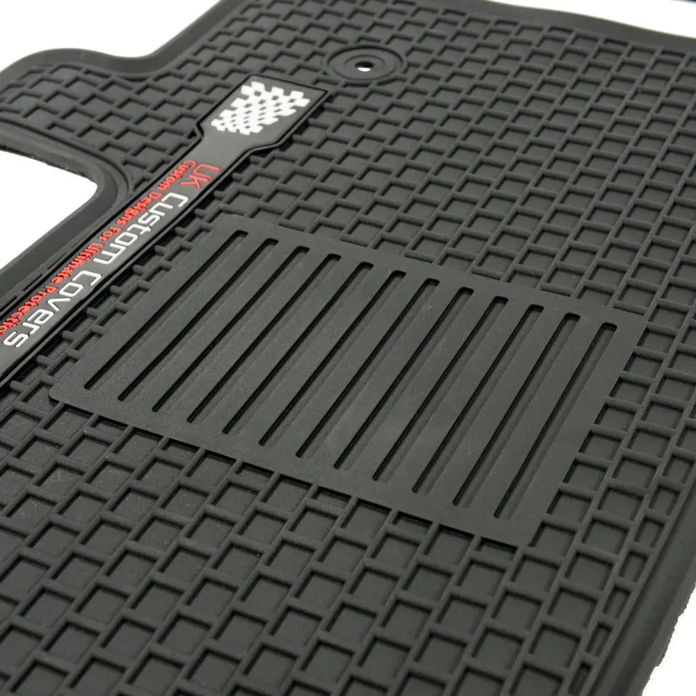 Ford Transit Van Rubber Floor Mats (2014+)