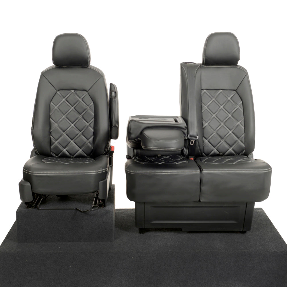 VW Crafter Tailored Leatherette Seat Covers 2006+