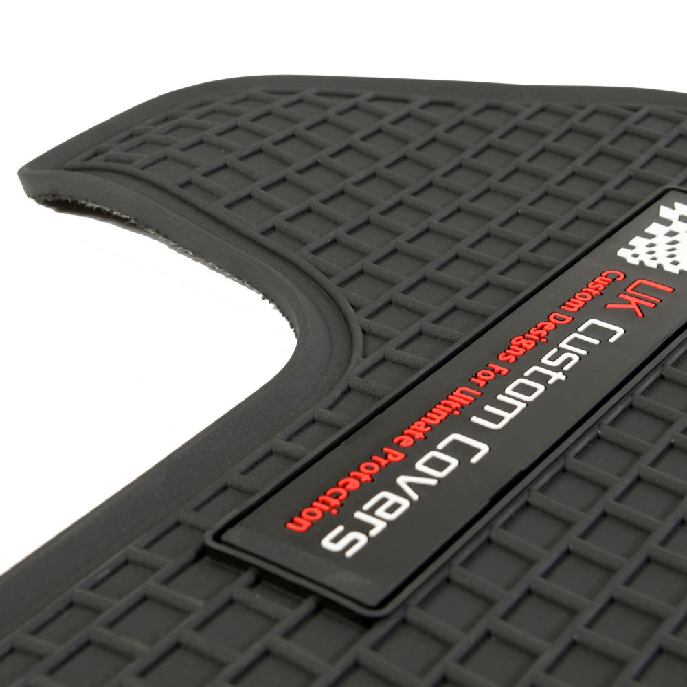 Fiat Talento Rubber Floor Mats (2016+)