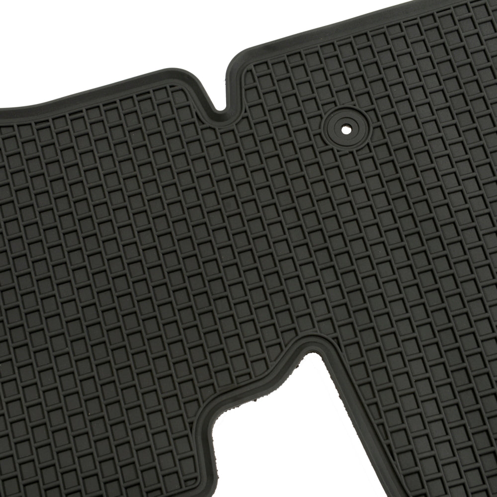 Ford Transit Custom Rubber Floor Mats (2013-2023)