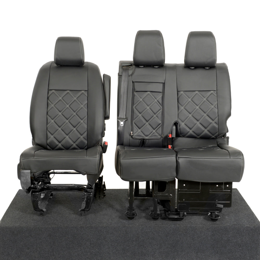 Vauxhall Vivaro Tailored Leatherette Seat Covers 2014+