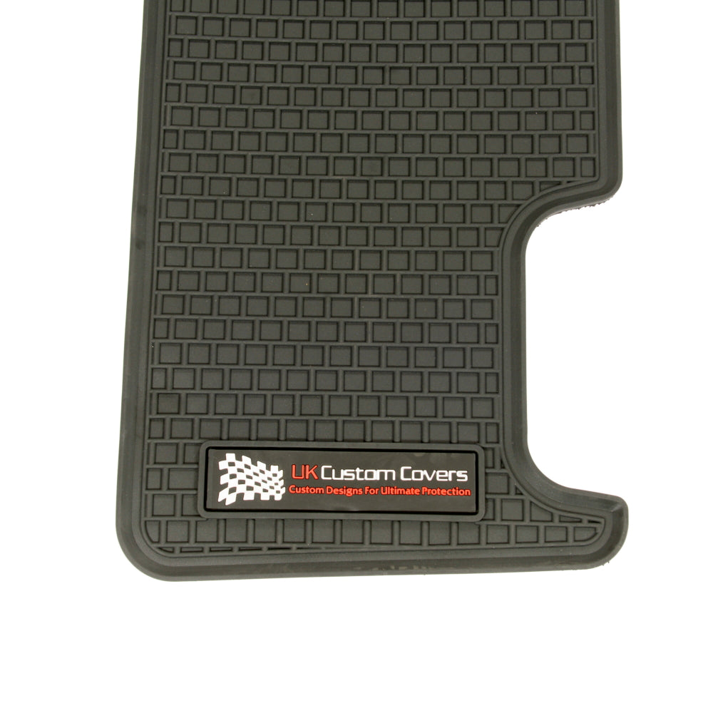 Ford Transit Custom Rubber Floor Mats (2013-2023)
