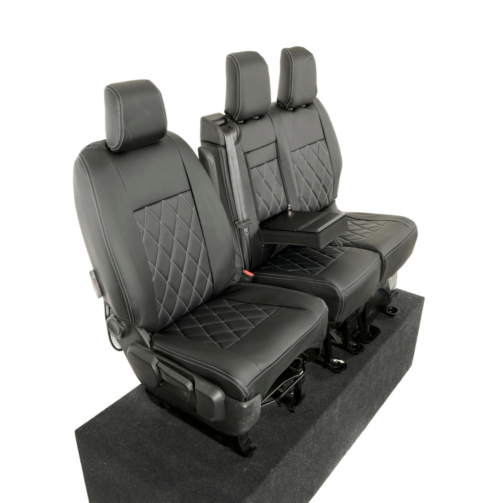 Vauxhall Vivaro Tailored Leatherette Seat Covers 2014+