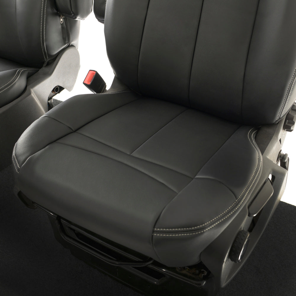 Ford Transit Custom Tailored Leatherette Seat Covers (2013-2023)