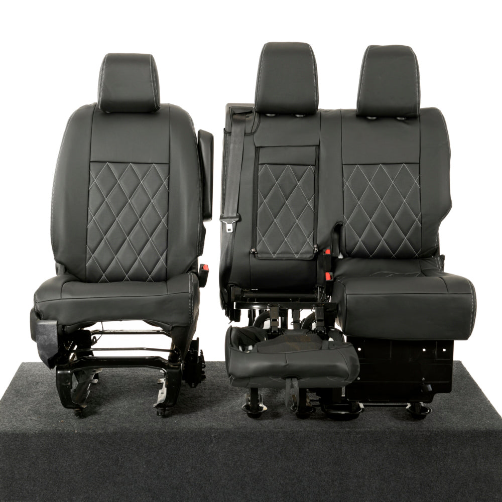 Vauxhall Vivaro Tailored Leatherette Seat Covers 2014+