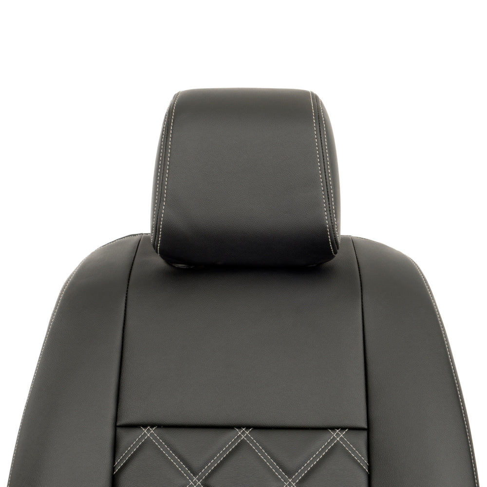 Vauxhall Vivaro Tailored Leatherette Seat Covers 2014+